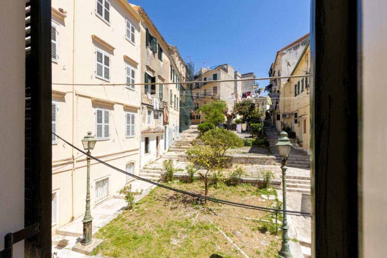 Little Bright Studio - Corfu Old Town Exterior foto