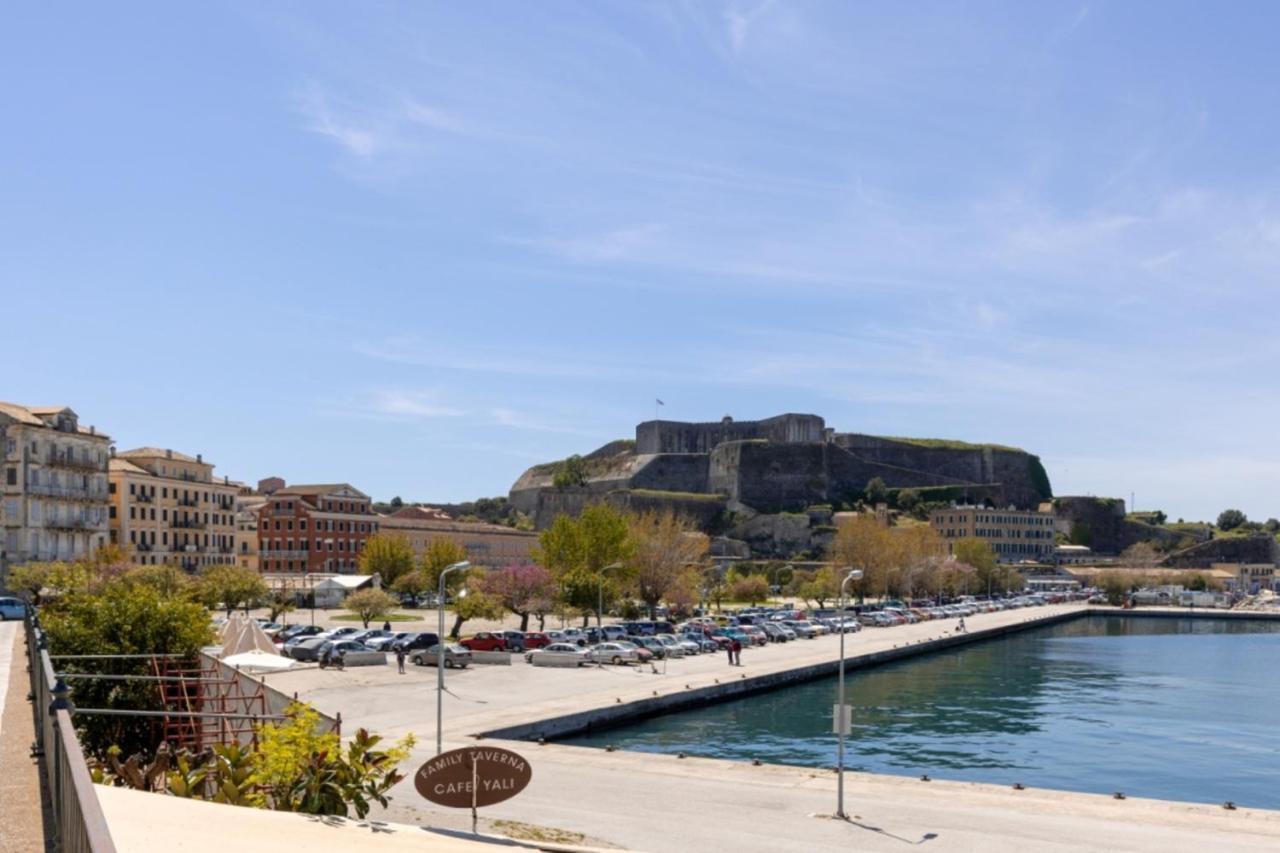 Little Bright Studio - Corfu Old Town Exterior foto
