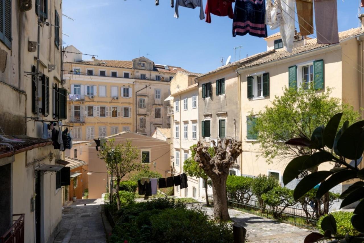 Little Bright Studio - Corfu Old Town Exterior foto
